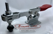 Strong Grip HZX-3665-AA-FB (2 pieces) 550LB ADJ ARM FLG BASE HORZ HOLD-DOWN CLMP picture