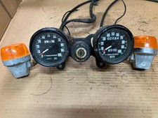 1977 amf harley davidson sx175 speedo/tach,cables,wiring,signals,ignition switch picture