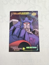 Upper Deck Transformers The Movie 40th Galvatron Stellar System SUPERNOVA /99 picture