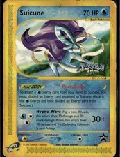 Suicune Promo WoTC Promo 53/53 Water Normal Pokemon Card picture