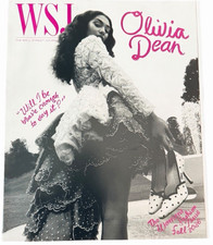 The Wall Street Journal Magazine OLIVIA DEAN The Womens Fashion Fall Issue 2026 picture