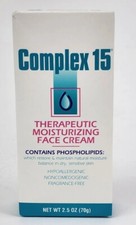 Complex 15 Therapeutic Moisturizing Face Cream 2.5 oz Sealed Box HTF picture