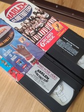 Vintage Harlem Globetrotters VHS Bundle Lot Of 2 Tapes picture