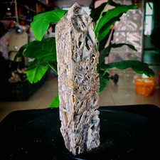 4.62LB Natural sphalerite crystal specimen tower 2.1kg picture