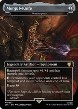 Morgul-Knife - Shadowspear (Borderless Foil) The Lord of the Rings Playtest Card picture