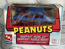 Peanuts Pigpen Snapfast Model Kit AMT ERTL 1:25 NIB Sealed 8+ picture