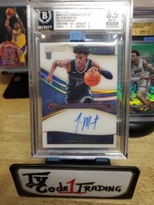 2019 Panini Immaculate Collection Auto Ja Morant RPA Rookie Black Box / 1 BGS 10 picture