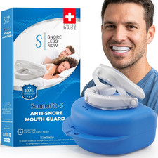 Somnofit-S Anti-Snore Mouth Guard by  | Made in Switzerland | FDA Cleared | Most picture
