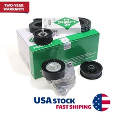INA OEM Tensioner & Belt Kit A2722000270 For Mercedes E350 2005-2008 C230 picture