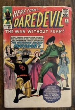 Marvel Daredevil #5 1964 