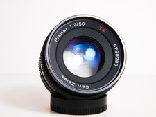 Contax Carl ZEISS Planar T* 50mm F/1.7 Lens AEJ for Contax/Yashica picture