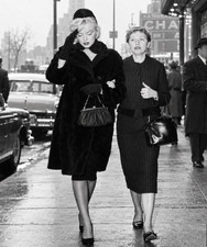 Marilyn Monroe Owned Worn Black Silk Handbag from Sydney Guilaroff picture