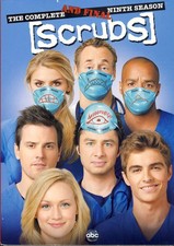 Scrubs - The Complete Ninth and Final Season DVD picture