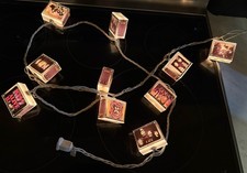 KISS Band String Light Set 2007 String  Kissmas Christmas Hanging Lights RARE picture