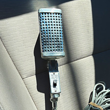 Ten-tone DM-600 Wired Dynamic Handheld Microphone, On/Off Switch, Silver picture