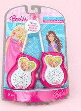 Barbie Chat With Me Walkie Talkies BE-223 KIDdesigns Pink Sealed Y2K Toy picture