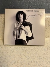 Patti Smith Signed 
