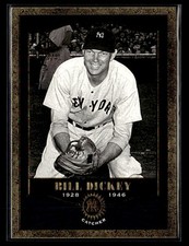 2001 SP Legendary Cuts #79 Bill Dickey Card New York Yankees picture