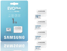 Samsung Evo Plus 256GB 512GB 1TB 2TB Micro SD SDXC A2 V30 HD 130MB/s Memory Card picture