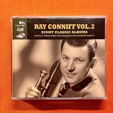 Ray Conniff: Eight Classic Albums Vol. 2 (CD, 2013) 4-Disc Set IMPORT UK picture