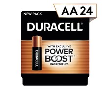 TWO 24 Packs (48) Duracell With Power Boost AA MFR Sealed Batteries Exp 03/2037 picture