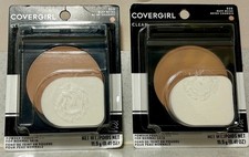 2 Covergirl Clean Powder Foundation For Normal Skin #525 Buff Beige .41 Oz.  picture