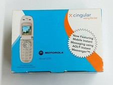 Motorola Moto Flip V220 (Collectible, Rare) Cingular Wireless picture