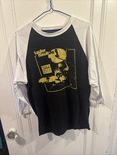 Rare Taylor Hawkins Tribute Foo Fighters Raglan Shirt Medium LA & London 2022 picture