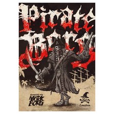 Miscellanous Rpgs Pirate Borg Rpg: Core Rulebook picture