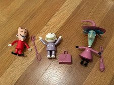 Vintage 2004 NECA The Nightmare Before Christmas - Lock, Shock, and Barrel picture