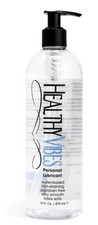 Water Based Personal Lubricant 16 oz by Healthy Vibes Intimate Lube for Couples picture