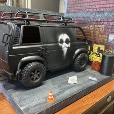 Marvel Legends1/12 Scale Punisher Van Custom. Figure Not Included picture