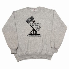 VTG Northern Exposure Piano Fling Roslyn WA Cicely AK Sweatshirt XL Jerzees USA picture