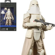 Star Wars Black Series Imperial Remnant Snowtrooper Mandalorian Figure G2580 picture