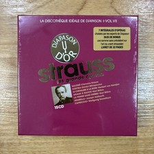 Strauss Les Grands Operas - 7 Complete Operas (CD, 2016, 15 Disc) New Sealed picture
