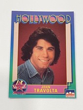 1991 Starline Hollywood Walk of Fame #55 - John Travolta picture