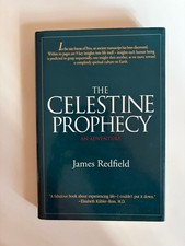 Vintage 1994 Celestine Prophecy James Redfield Warner Blue HC DJ USA Spiritual picture