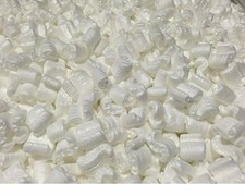 Packing Peanuts Shipping Anti Static Loose Fill 150 Gallons 20 Cubic Feet White picture