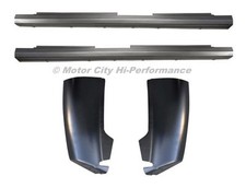 Rocker Panels & Cab Corners Silverado & Sierra Crew Cab 2007-2013 picture