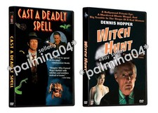 CAST A DEADLY SPELL & WITCH HUNT 2 DVD set Fred Ward Dennis Hopper HP Lovecraft picture