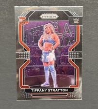 TIFFANY STRATTON Rookie Card 2022 Panini Prizm WWE #104  picture