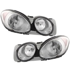 Driver & Passenger Side Headlight For Buick LaCrosse 2005-2007 Halogen w/ Bulbs picture