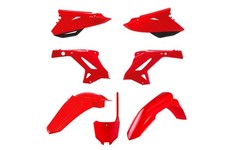 Polisport Red Restyled Plastic Kit fits 02-07 CR125, CR250 picture