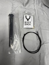 Bike Yoke Divine SL 100mm Dropper Seatpost - Lightweight, Carbon Rail, 30.9 picture