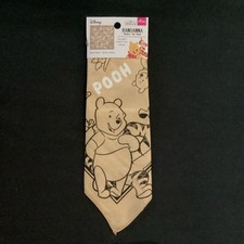 Daiso Disney Winnie the Pooh Beige Bandanna 21” x 21” NWT picture