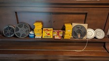 Lot 36 VTG 8mm & Super 8 Film Reels 1940–70s Home Movies  picture