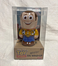 Schylling Disney Pixar Toy Story Woody Tin Wind-Up Figure, Age 3-4 picture
