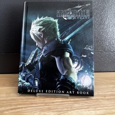Square Enix Final Fantasy VII Remake Deluxe Edition Art Book Cloud picture