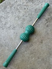 Nikken MagCreator Mag Creator Magnetic Back & Body Massage Roller 1330 Green picture