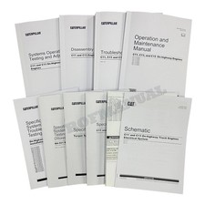 Caterpillar C11 C13 On-highway Engine Full Service Manual *Send serial number picture